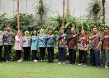 Koordinasi Penguatan Sektor Pertanian, Wali Kota Tarakan Kunjungan Kerja ke Kementan RI