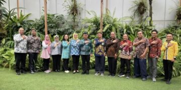 Koordinasi Penguatan Sektor Pertanian, Wali Kota Tarakan Kunjungan Kerja ke Kementan RI