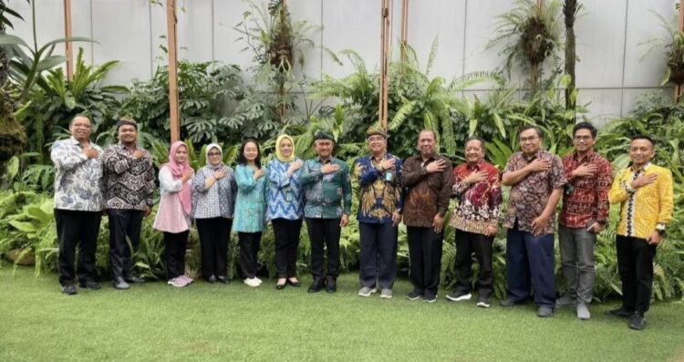 Koordinasi Penguatan Sektor Pertanian, Wali Kota Tarakan Kunjungan Kerja ke Kementan RI