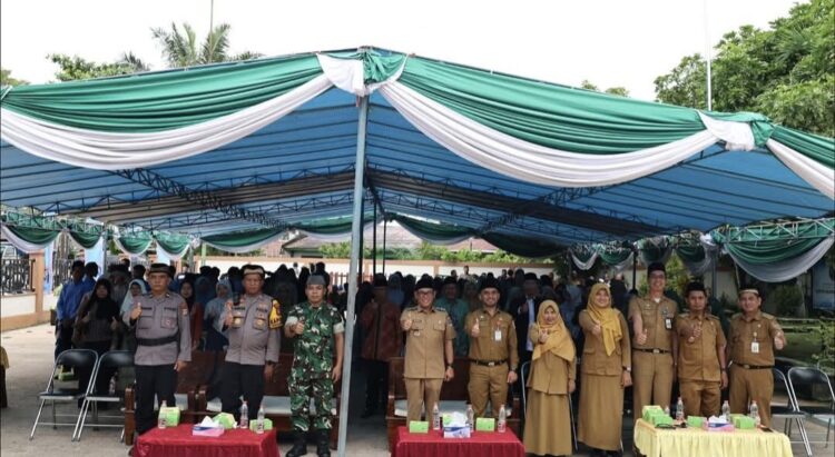 MTQ XXI Kecamatan Tarakan Tengah Resmi Ditutup, Kelurahan Sebengkok Keluar Jadi Juara Umum