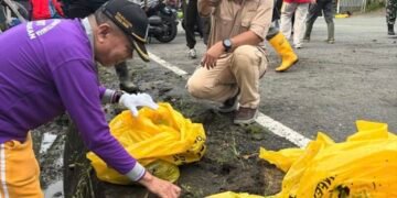 Safari Gotong Royong Pemkot Tarakan, Sasar Drainase dan Sampah Sepanjang Jalan Kusuma Bangsa