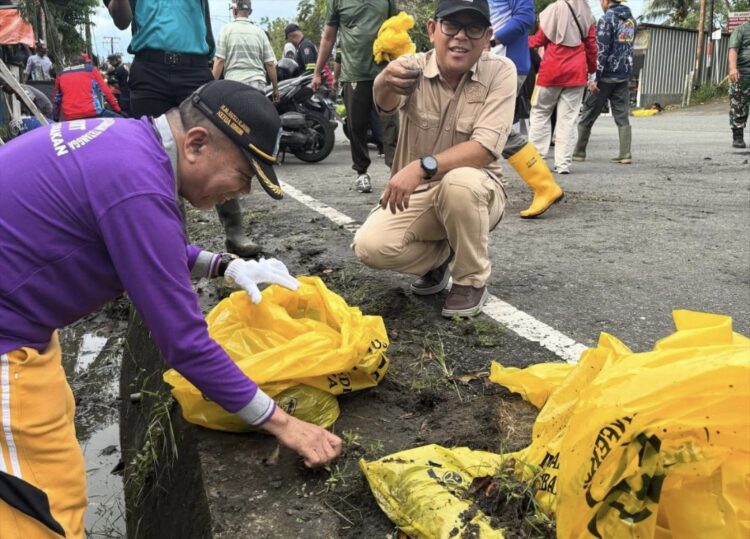 Safari Gotong Royong Pemkot Tarakan, Sasar Drainase dan Sampah Sepanjang Jalan Kusuma Bangsa