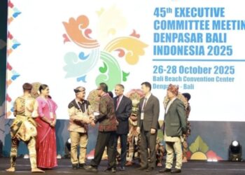 ExCom Meeting CityNet Asia Pasifik Kembali Digelar, Wali Kota Kenalkan Kota Tarakan