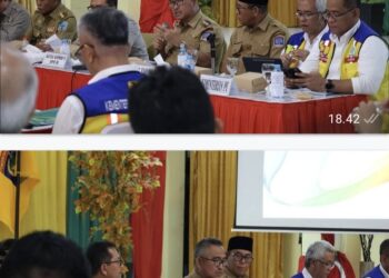 Wali Kota dan Wakil Wali Kota Paparkan Usulan Daerah di Dalam Forum Reses Kunker Komisi V DPR RI