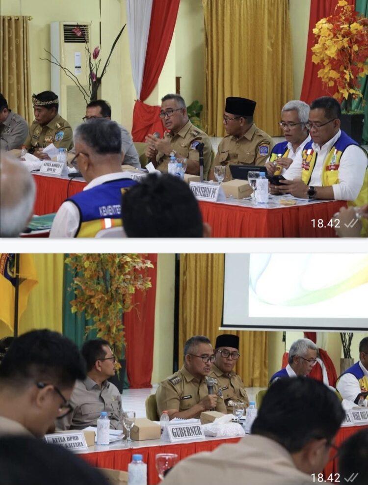 Wali Kota dan Wakil Wali Kota Paparkan Usulan Daerah di Dalam Forum Reses Kunker Komisi V DPR RI