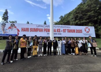 Momentum Peringatan Hari Sumpah Pemuda, 21 Generasi Muda Berprestasi Dapat Penghargaan dari Wali Kota dan Wakil Wali Kota Tarakan