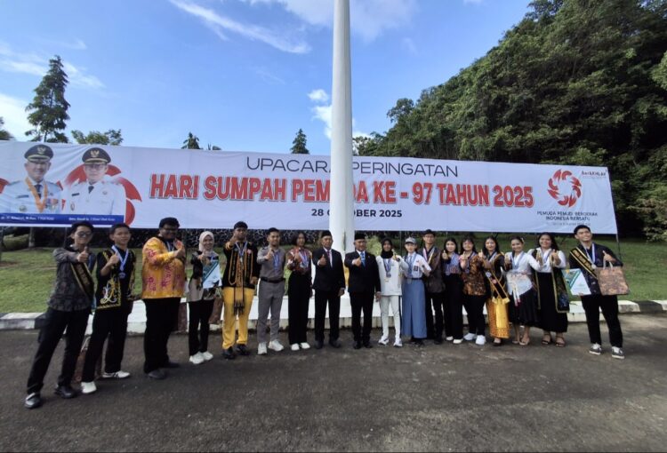 Momentum Peringatan Hari Sumpah Pemuda, 21 Generasi Muda Berprestasi Dapat Penghargaan dari Wali Kota dan Wakil Wali Kota Tarakan
