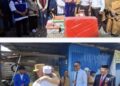 Korban Kebakaran Terima Bantuan, Sambangi Bapak K.H.Zainuddin Dalilah, Wali Kota Tarakan Ikut Beri Dukungan Moril