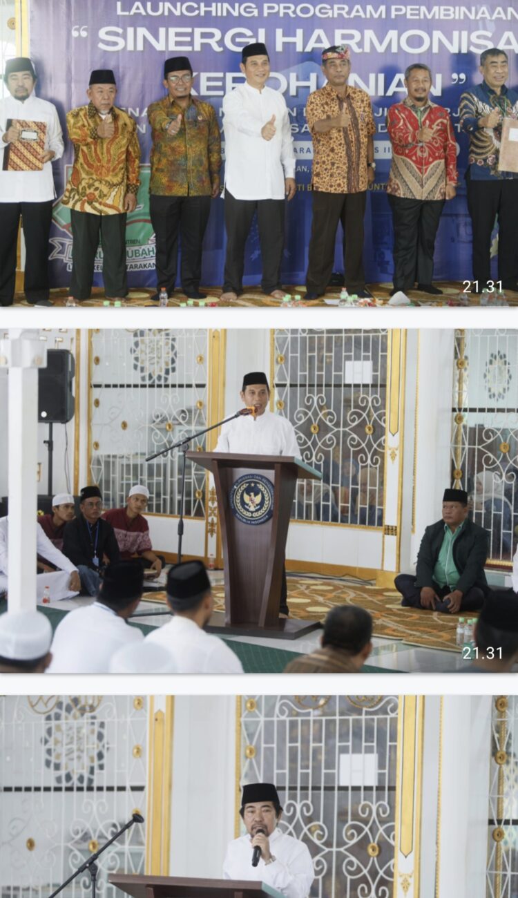 Ponpes Daarut Taubah Lapas Diresmikan Pemkot, Harapkan Jadi Pusat Pembinaan Warga Binaan Islam Terpadu