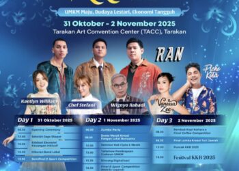 Karya Kreatif Benuanta 2025 Kembali Digelar, Berikut Rangkaian Kegiatannya, Dimulai 31 Oktober Besok