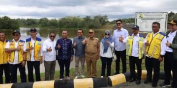 Paparkan Upaya Strategis, Wali Kota Tarakan Dampingi Komisi V DPR RI Tinjau Embung Binalatung