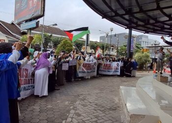 Ketuk Pintu Hati Warga Tarakan, 26 Ormas Turun ke Jalan Galang Donasi, Wujud Aksi Solidaritas Peduli Palestina