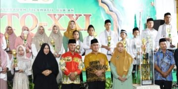 Penutupan MTQ XXI Kecamatan Tarakan Tengah, Karang Harapan Keluar Jadi Juara