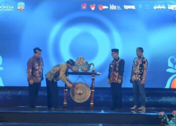 Kick Off Karya Kreatif Benuanta 2025 Resmi Dimulai, UMKM Maju, Budaya Lestari, Ekonomi Tangguh