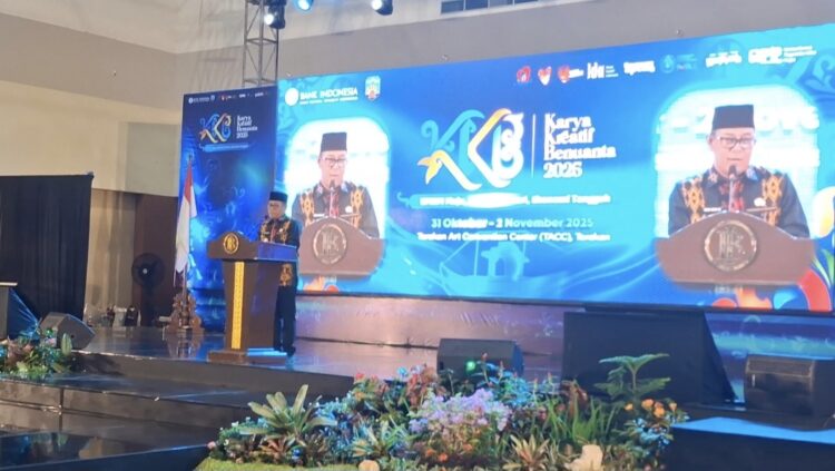 Pembukaan Karya Kreatif Benuanta 2025, Wakil Wali Kota Tarakan Sebut UMKM Punya Peran Penting Kembangkan Ekonomi Daerah