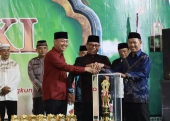 Hadiri Pembukaan MTQ ke-XXI Tingkat Kecamatan Tarakan Barat, Sarana Lahirkan Generasi Muda Qurani
