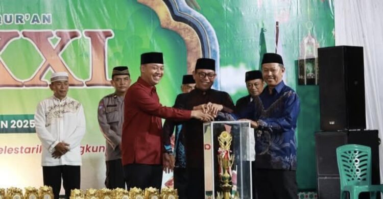 Hadiri Pembukaan MTQ ke-XXI Tingkat Kecamatan Tarakan Barat, Sarana Lahirkan Generasi Muda Qurani