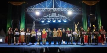 Tutup Rangkaian Festival Lomba Tari Tradisional Tunggal Lingkuda, Upaya Lestarikan Budaya