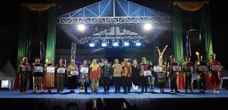 Tutup Rangkaian Festival Lomba Tari Tradisional Tunggal Lingkuda, Upaya Lestarikan Budaya