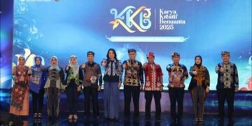 Puncak Karya Kreatif 2025, Wali Kota Tarakan Apresiasi Bank Indonesia Ikut Bantu Promosi UMKM