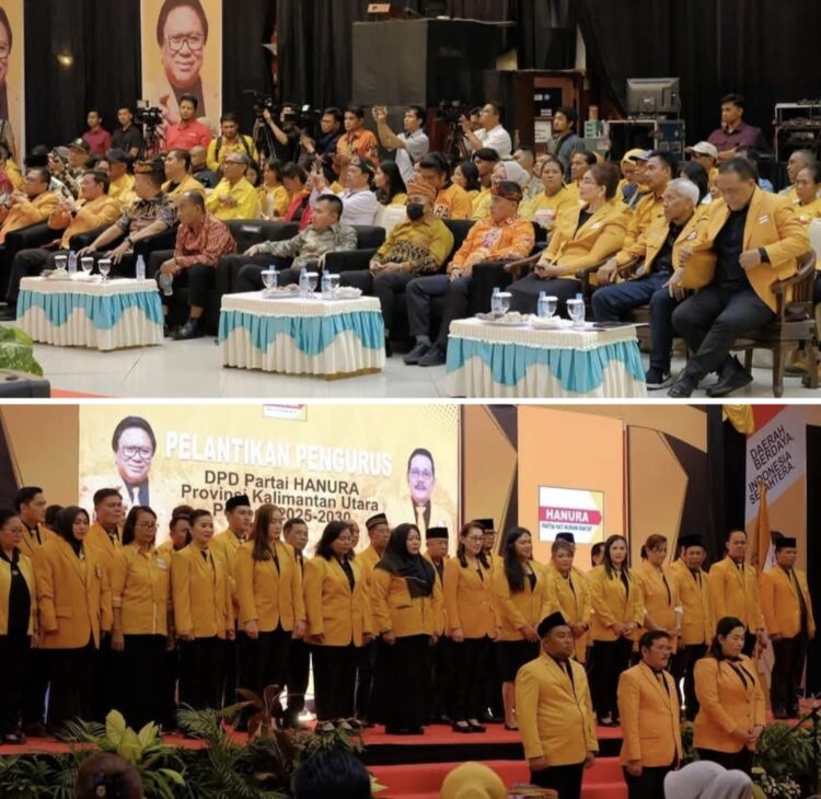 Musda III 2025 DPD Hanura , Daerah Berdaya, Indonesia Sejahtera