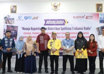 Sosialisasi Kepatuhan dan Ketertinan Spektrum Frekuensi Radio, Tingkatkan Kesadaran Penggunaan Telekomunikasi Secara Bijak