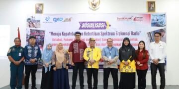 Sosialisasi Kepatuhan dan Ketertinan Spektrum Frekuensi Radio, Tingkatkan Kesadaran Penggunaan Telekomunikasi Secara Bijak