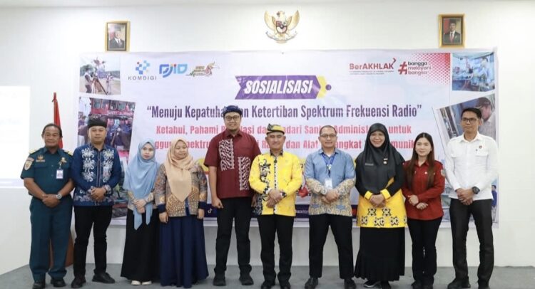 Sosialisasi Kepatuhan dan Ketertinan Spektrum Frekuensi Radio, Tingkatkan Kesadaran Penggunaan Telekomunikasi Secara Bijak