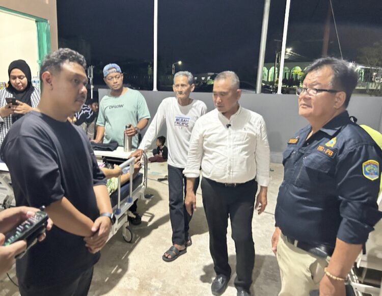 Tinjau Evakuasi Pasien Rumah Sakit saat Gempa 4,8 SR, BPBD Nilai Penanganan Sesuai SOP, Bangun Tenda Antisipasi Gempa Susulan