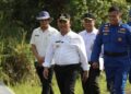 Hibahkan Lahan untuk Ditpolairud Polda, Wali Kota Tarakan Tinjau Kawasan Siap Bangun Juata Laut