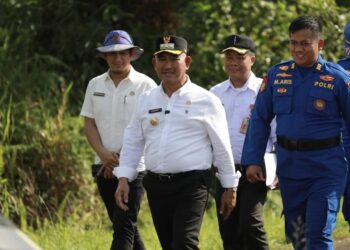 Hibahkan Lahan untuk Ditpolairud Polda, Wali Kota Tarakan Tinjau Kawasan Siap Bangun Juata Laut