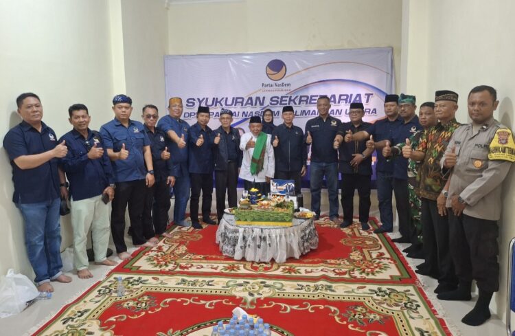 HUT ke-14 Berlangsung Sederhana, Pesan  Ketum NasDem Surya Paloh Kader Harus Sentuh Masyarakat