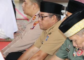 Wawali Tarakan Ikut Hadiri Doa Lintas Agama
