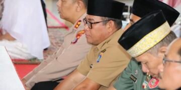 Wawali Tarakan Ikut Hadiri Doa Lintas Agama