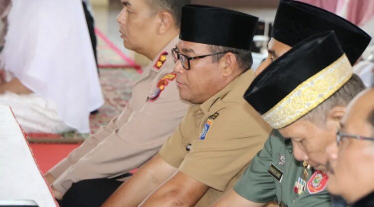 Wawali Tarakan Ikut Hadiri Doa Lintas Agama
