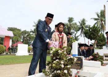 Peringatan Hari Pahlawan, Wakil Wali Kota Tarakan Ziarah Kubur TMP Dwikora, Perjuangan Harus Dilanjutkan