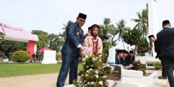 Peringatan Hari Pahlawan, Wakil Wali Kota Tarakan Ziarah Kubur TMP Dwikora, Perjuangan Harus Dilanjutkan