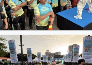 DPD RI Green Democrazy Fun Walk, Wali Kota Tarakan Sebut Jadi Ajang Silaturahmi