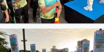 DPD RI Green Democrazy Fun Walk, Wali Kota Tarakan Sebut Jadi Ajang Silaturahmi