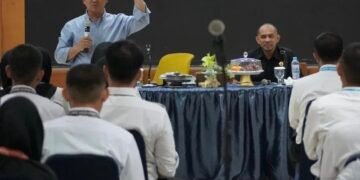 Wali Kota Tarakan Ikut Jadi Pemateri Latsar CPNS,  Tekankan Tiga Aspek Penting Wajib Dimiliki ASN