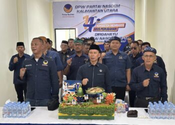 Rangkaian HUT ke-14 NasDem, Zoom Meeting Bersama Surya Paloh, Tekankan Konsisten dan Berani Hadapi Tantangan