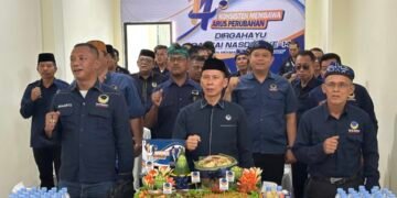 Rangkaian HUT ke-14 NasDem, Zoom Meeting Bersama Surya Paloh, Tekankan Konsisten dan Berani Hadapi Tantangan