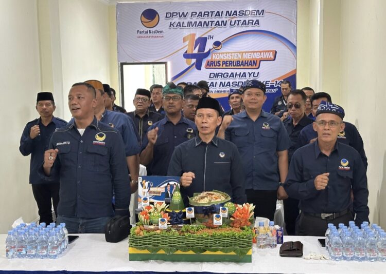 Rangkaian HUT ke-14 NasDem, Zoom Meeting Bersama Surya Paloh, Tekankan Konsisten dan Berani Hadapi Tantangan