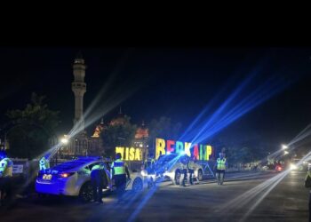 Jelang Operasi Zebra Kayan 2025, Satlantas Polres Tarakan Rutinkan Patroli Cipkon