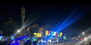 Jelang Operasi Zebra Kayan 2025, Satlantas Polres Tarakan Rutinkan Patroli Cipkon