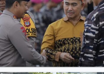 Hadiri Kegiatan Upacara Pembukaan Perkemahan Sabtu Minggu KKRI, Tumbuhkan Semangat Bela Negara