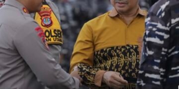 Hadiri Kegiatan Upacara Pembukaan Perkemahan Sabtu Minggu KKRI, Tumbuhkan Semangat Bela Negara