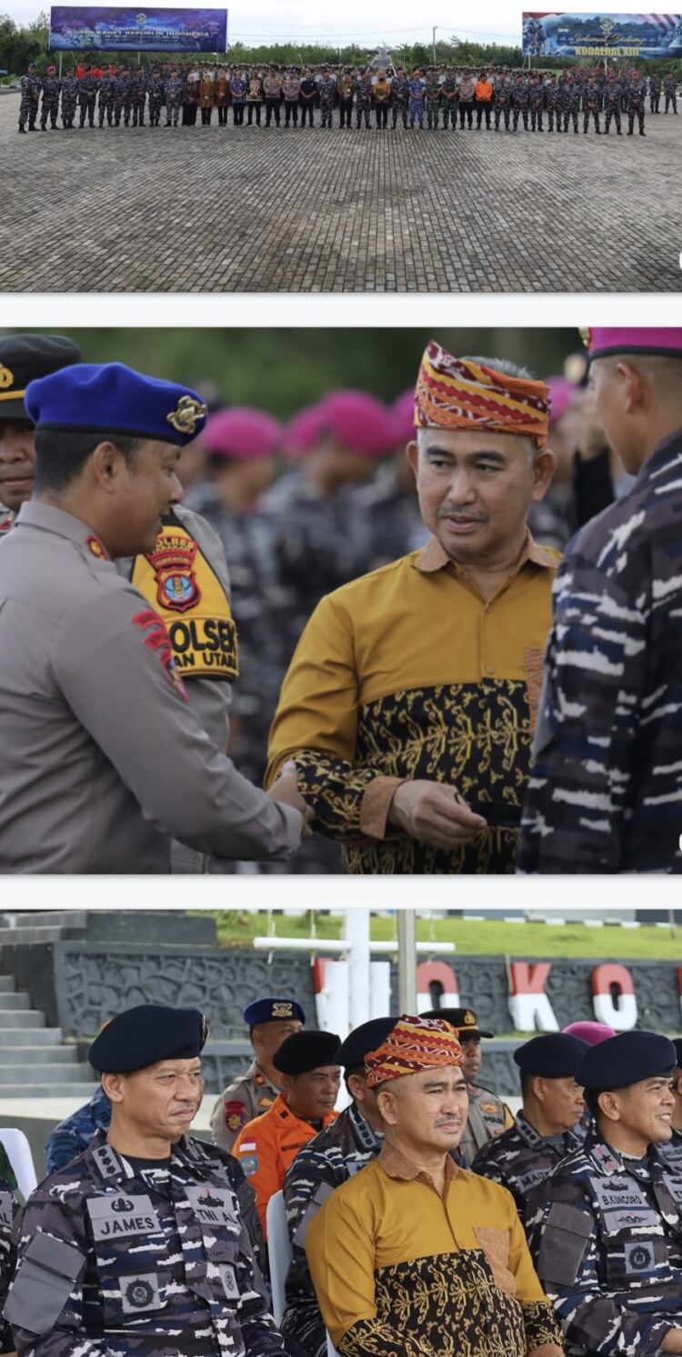 Hadiri Kegiatan Upacara Pembukaan Perkemahan Sabtu Minggu KKRI, Tumbuhkan Semangat Bela Negara