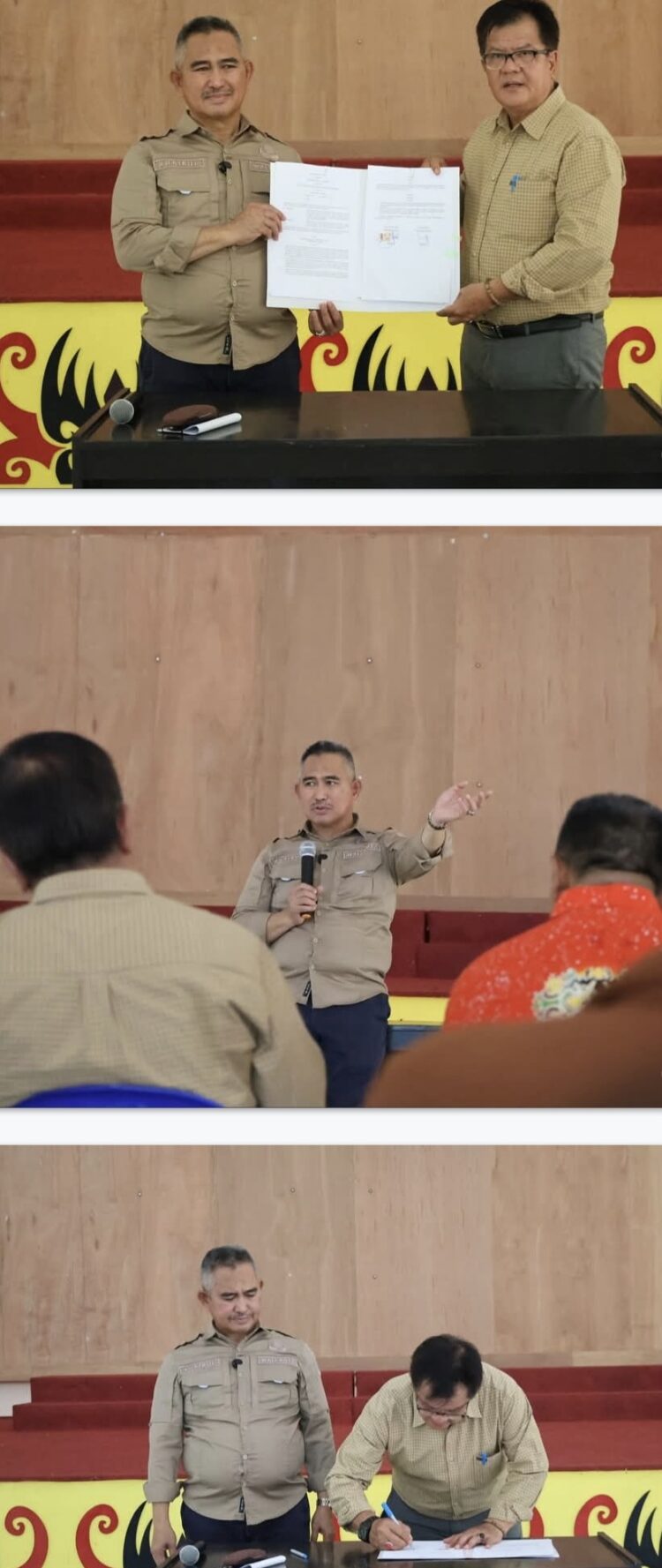 Bantuan Hibah 675 Kursi Disalurkan ke Pengelola Nasrani Center, Harapkan Dukungan dan Sinergi Ikut Jaga Tarakan