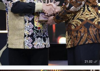 Toreh Prestasi, Wali Kota Tarakan Terima Penghargaan Anugerah Cita Negeri Kompas TV